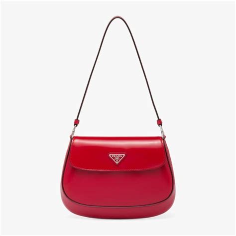 red prada cleo bag|prada cleo flap.